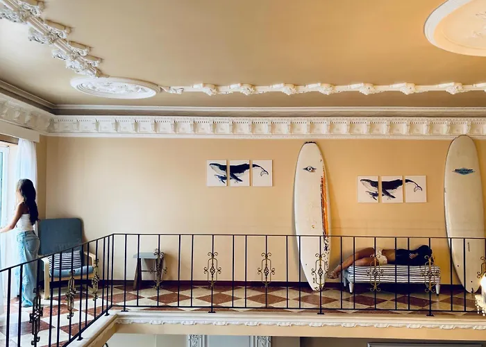Maison d'hôtes Ocean House Ferrel (Leiria)